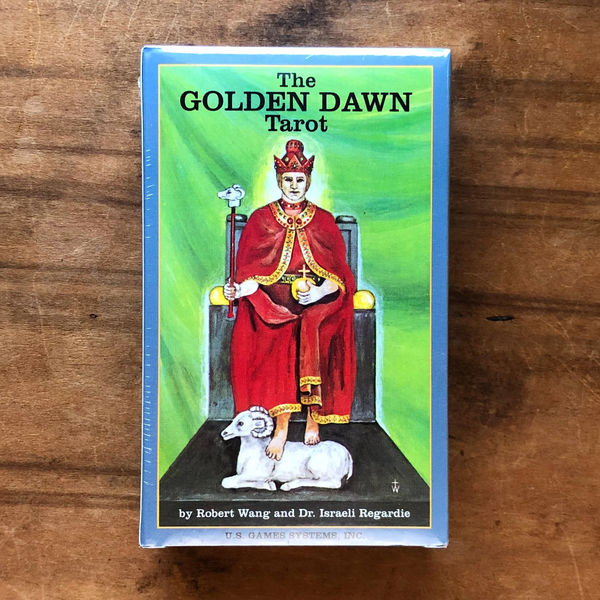 The Golden Dawn Tarot — Numinous Press